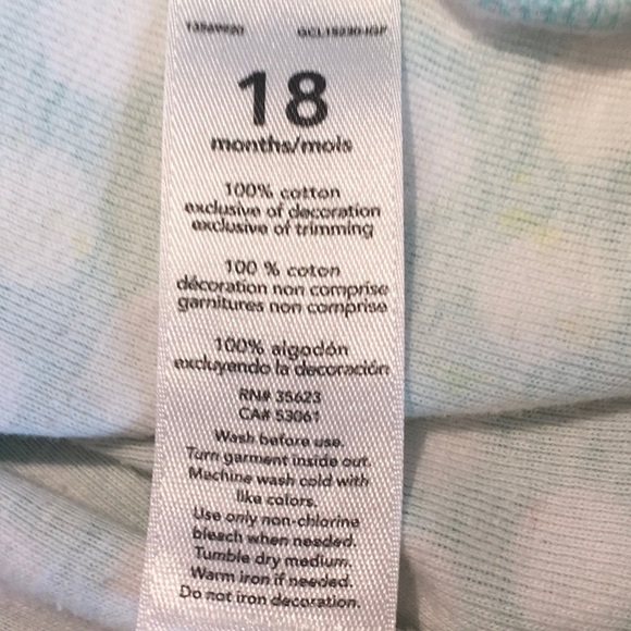 2 Carter’s Onesies Sleepers - Picture 6 of 8